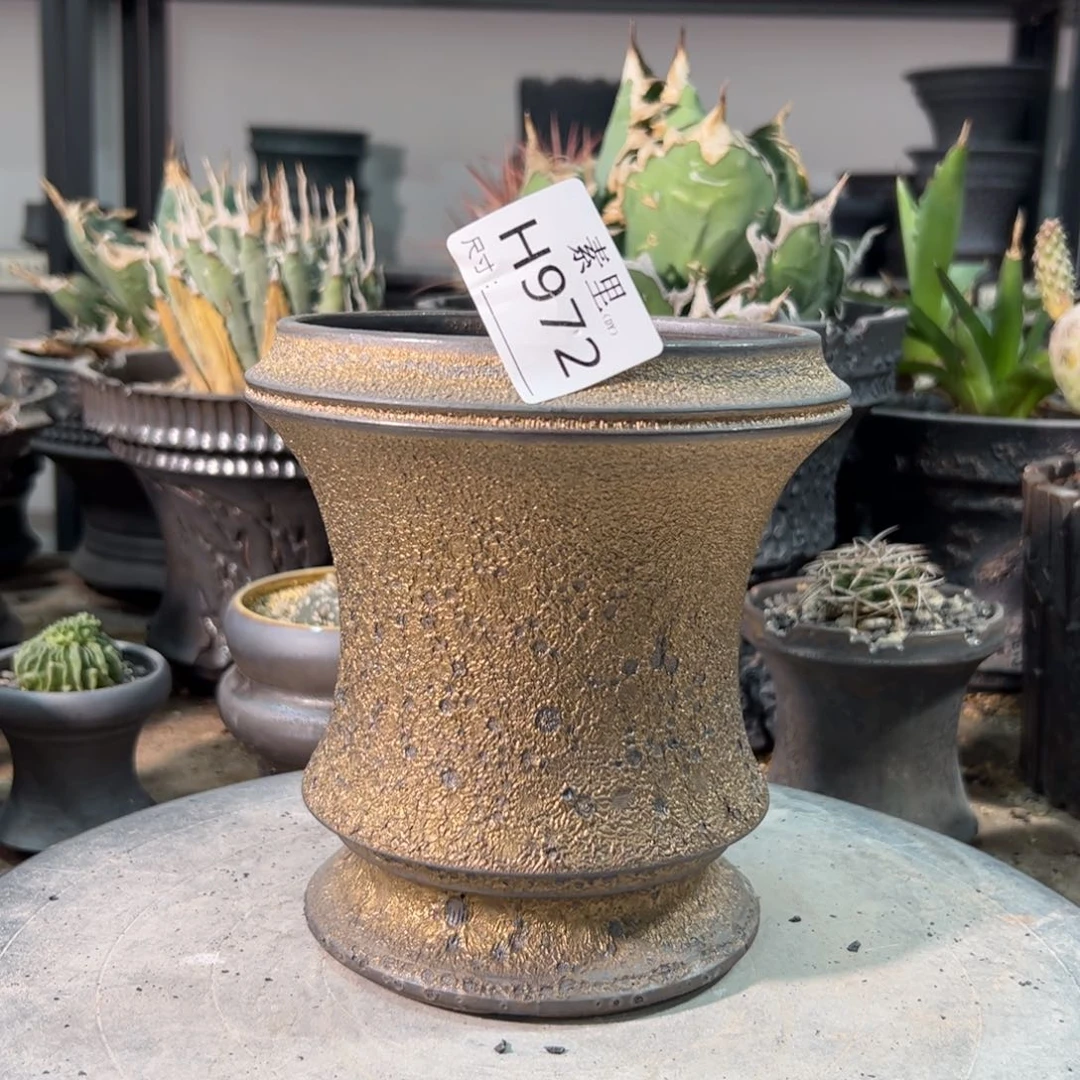 景德镇手工素里内口12高15