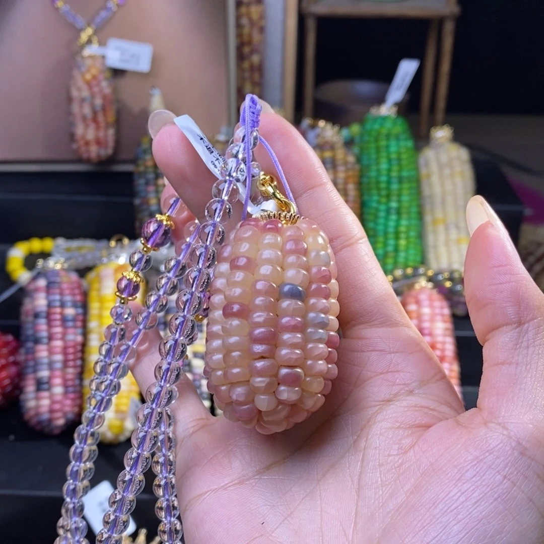 有机玻璃黑***?文玩玉米