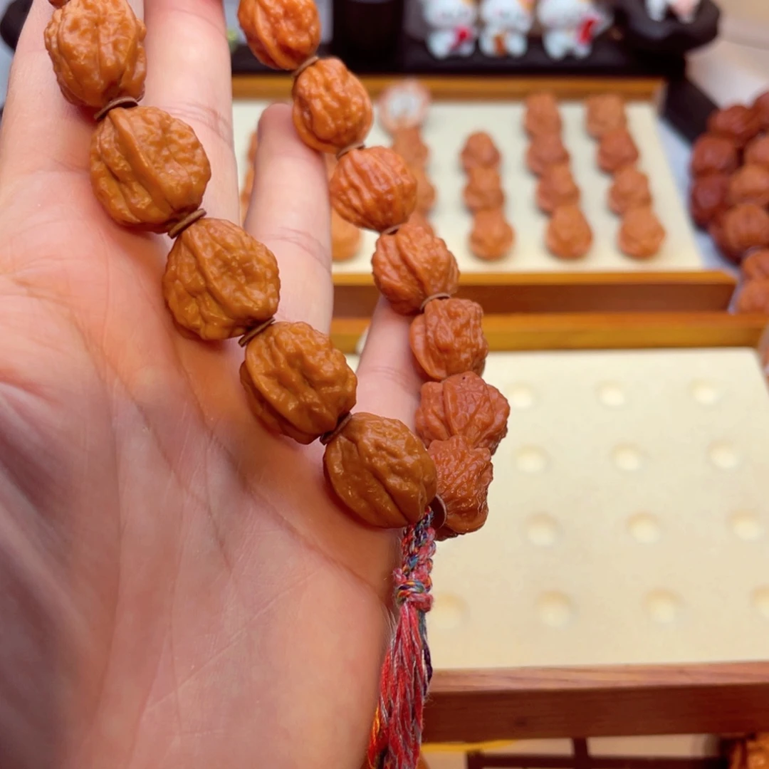 文玩核桃手串平****康蛤蟆头