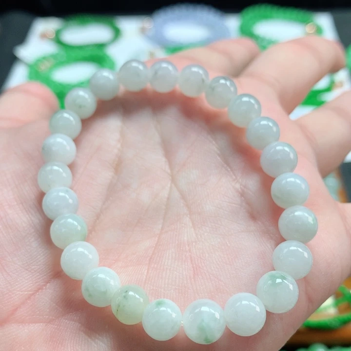 翡翠未镶嵌手链翡翠