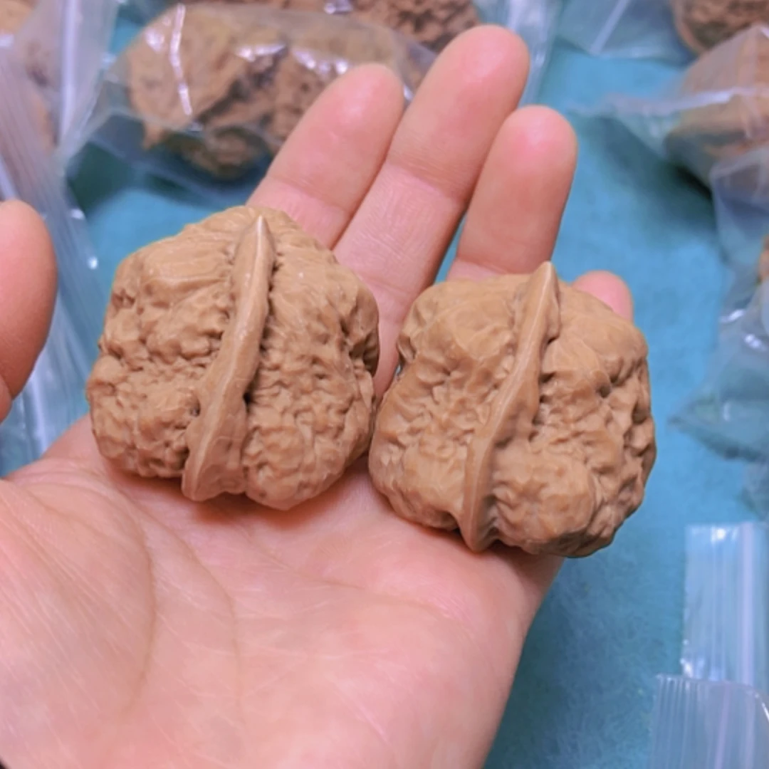 【闪购商品】摆件核桃37蛤蟆头一帆风顺修尖