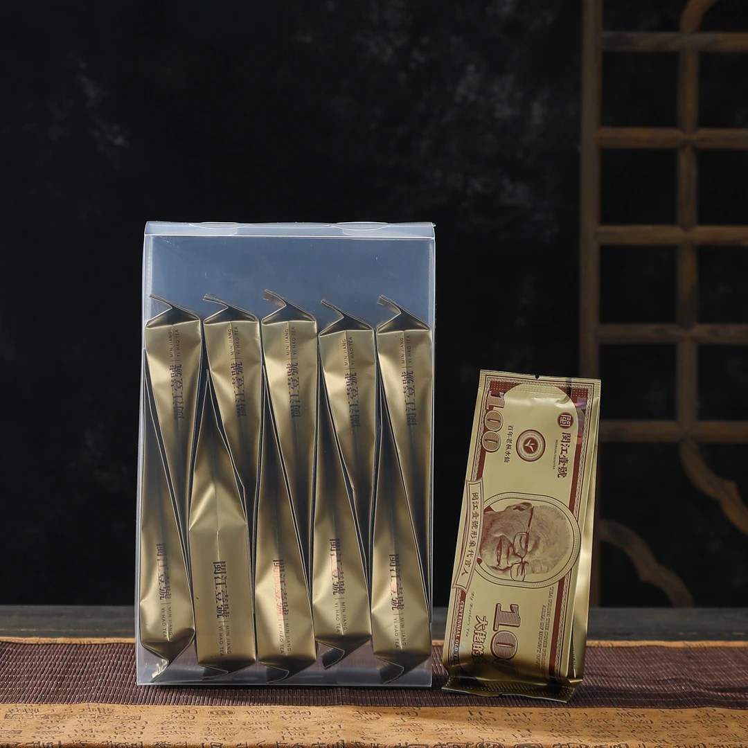 【大佬的茶】 正岩 老枞水仙 木质香兰香 武夷岩茶 83g/盒（10泡）