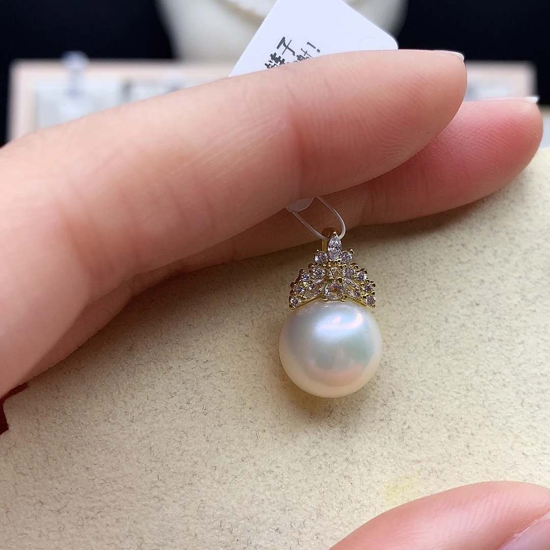 合金颈饰淡水珍珠