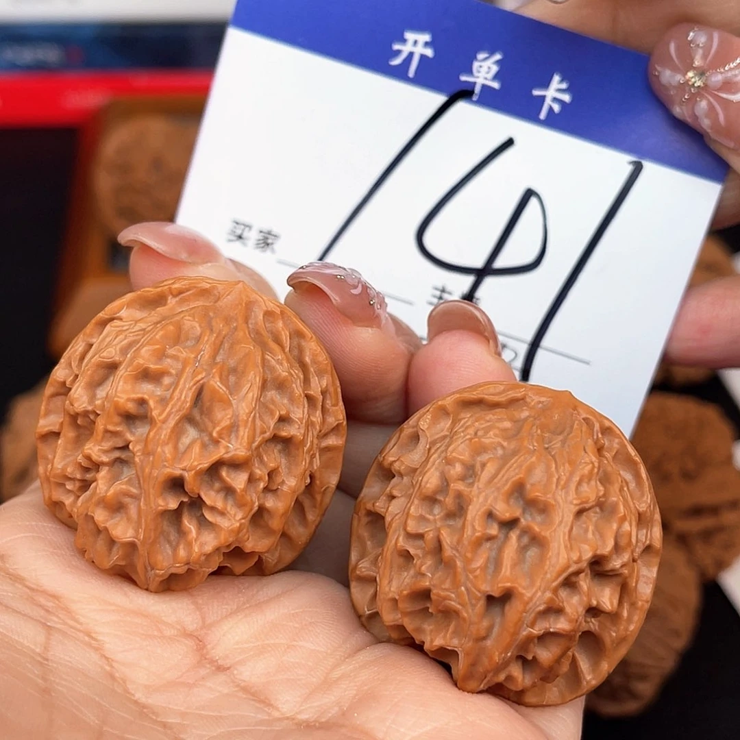 桃核吊坠苹果圆33+尺寸y