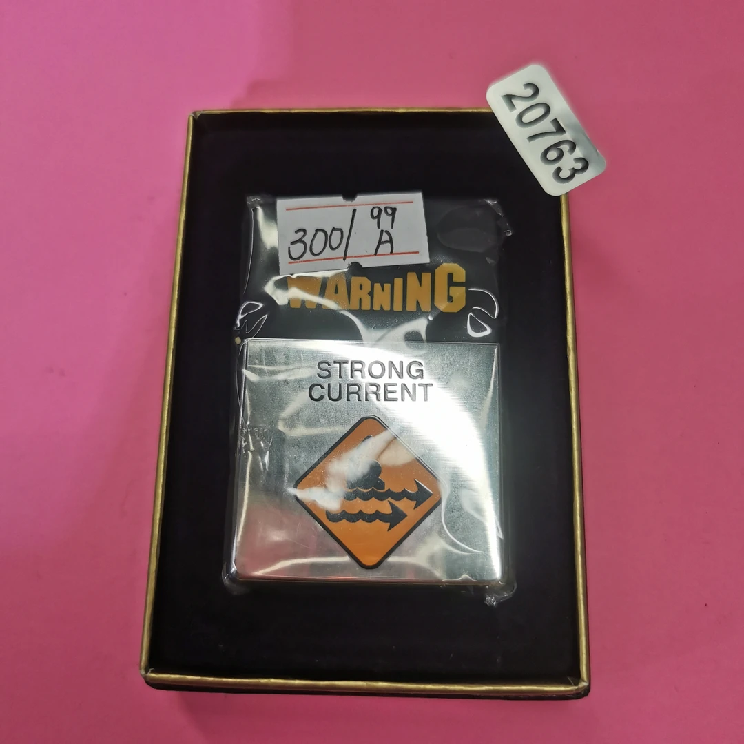 Zippo打火机老李老机-20763-MBJ1