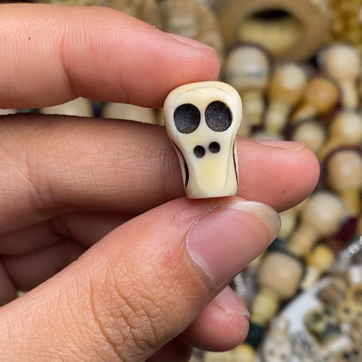 牛骨手串/手链藏传旦珍