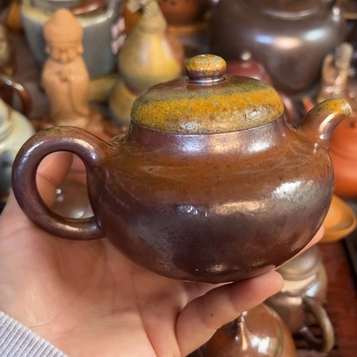 茶壶紫砂宜兴紫砂原矿泥料