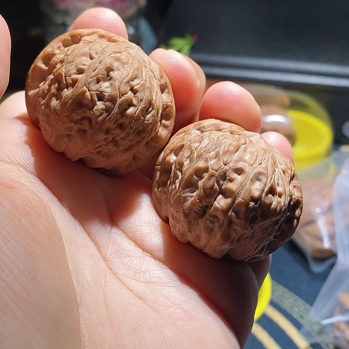 【闪购商品】吊坠文玩核桃乾隆磨