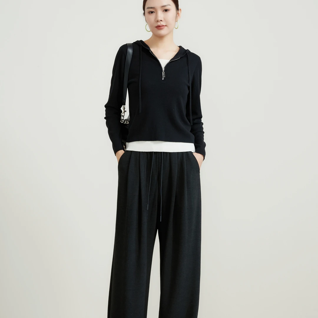 假两件毛衫D53306