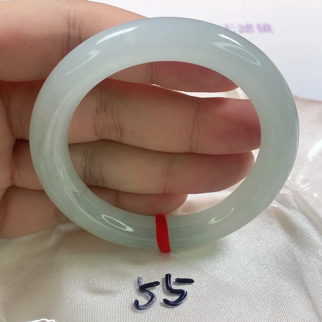 翡翠手镯（圆镯）未镶嵌310号