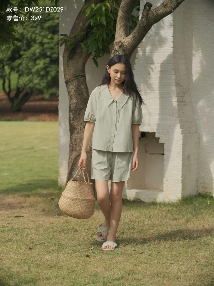 《蟲子姐姐专属》朵朵可可 251-029 女家居服套装