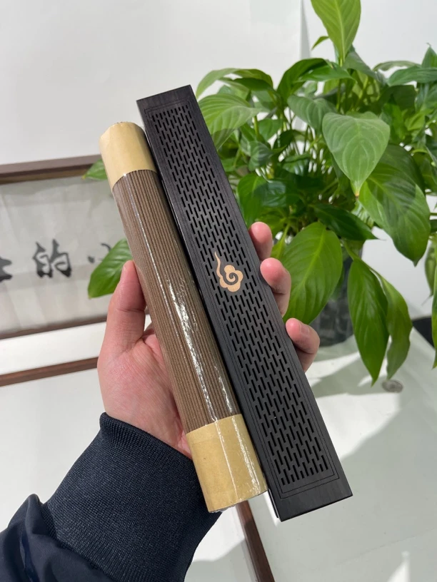 一粒珠沉香线香 100克装 乌身圆叶 无工业添加 无香精添加