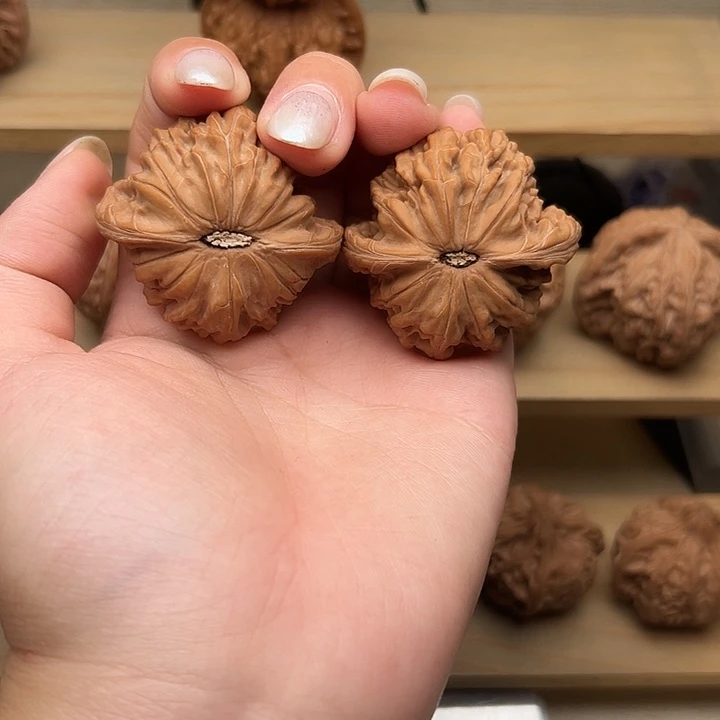 把件文玩核桃43尺全品磨盘