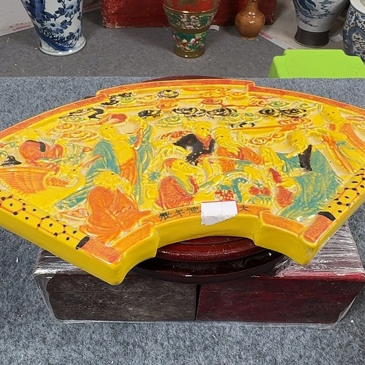 金***冈摆件景德镇陶瓷aaa