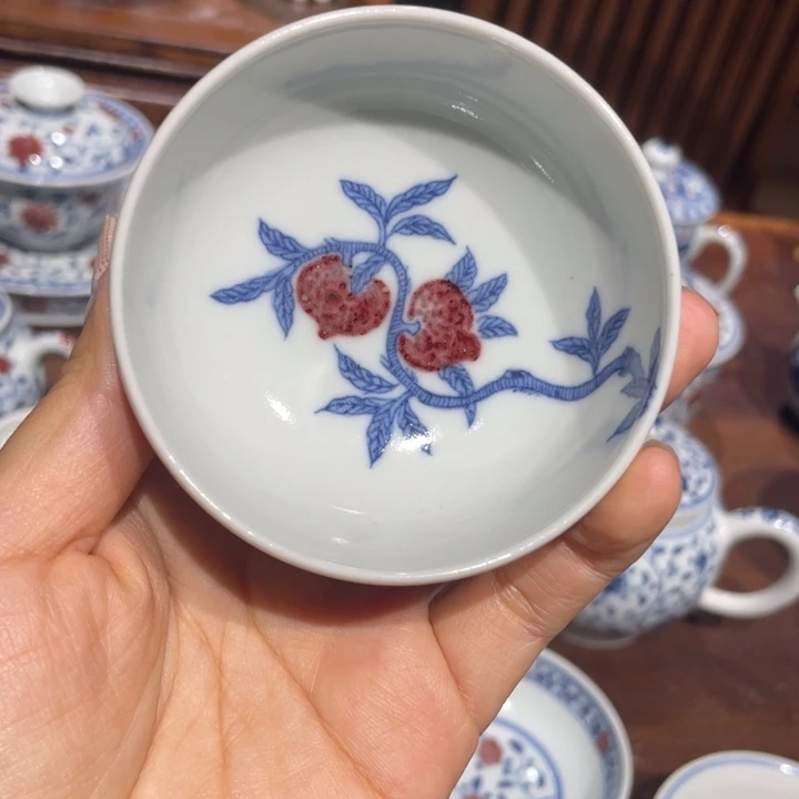 杯子手工手绘杯杯