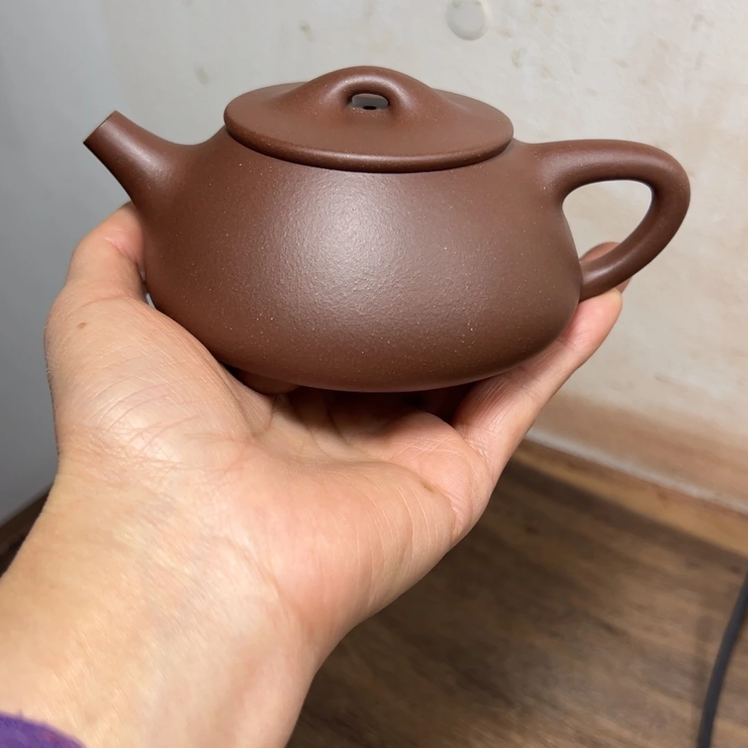 紫泥茶壶V****u老紫泥石瓢