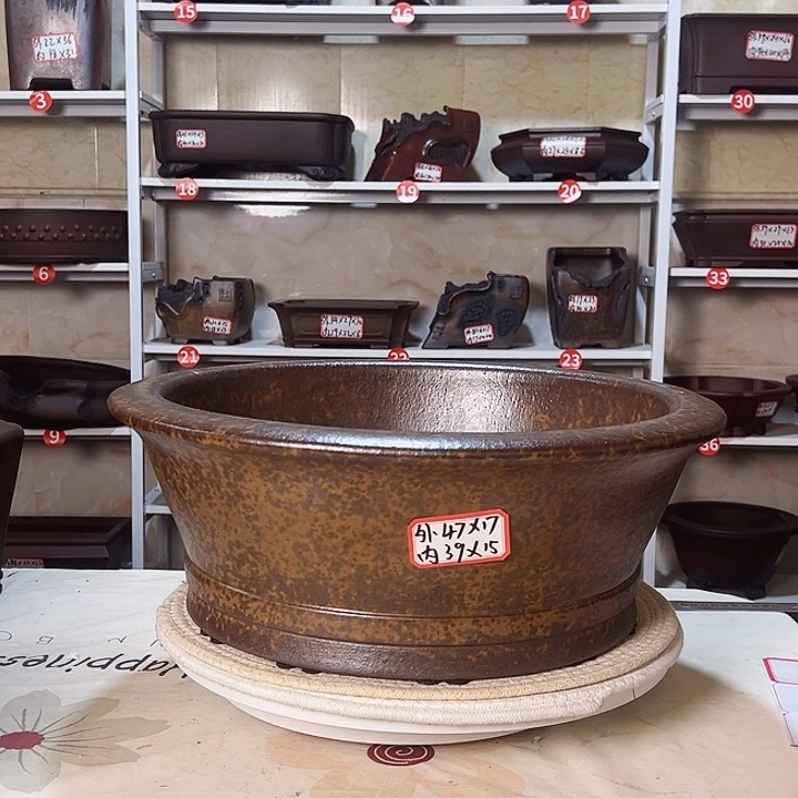 紫砂花盆凯*紫砂花盆