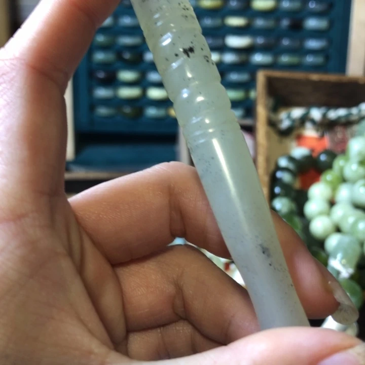 岫玉未镶嵌岫玉挂件