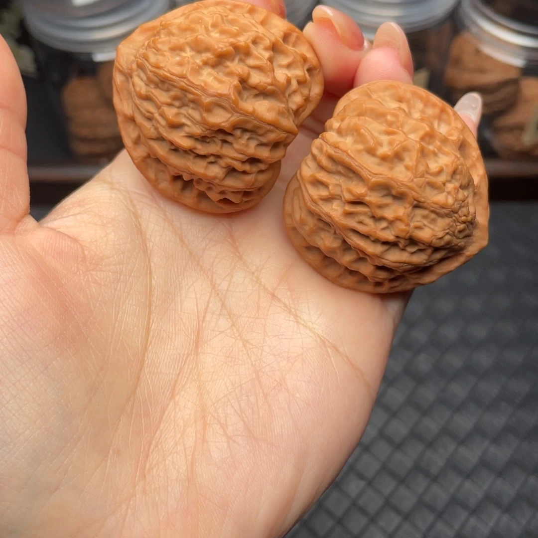 吊坠文玩核桃金牛41.5全品