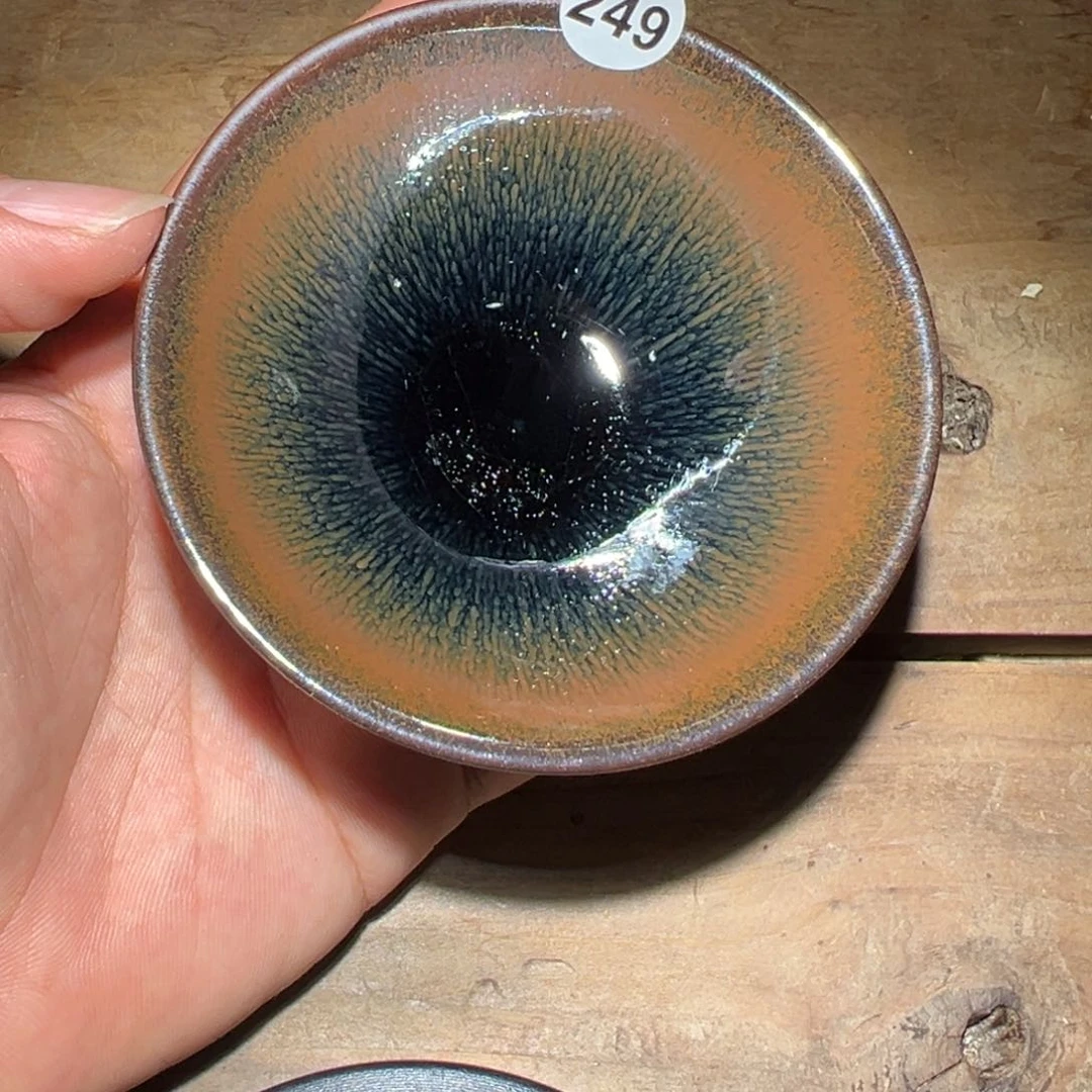 茶盏老表精选柴烧249