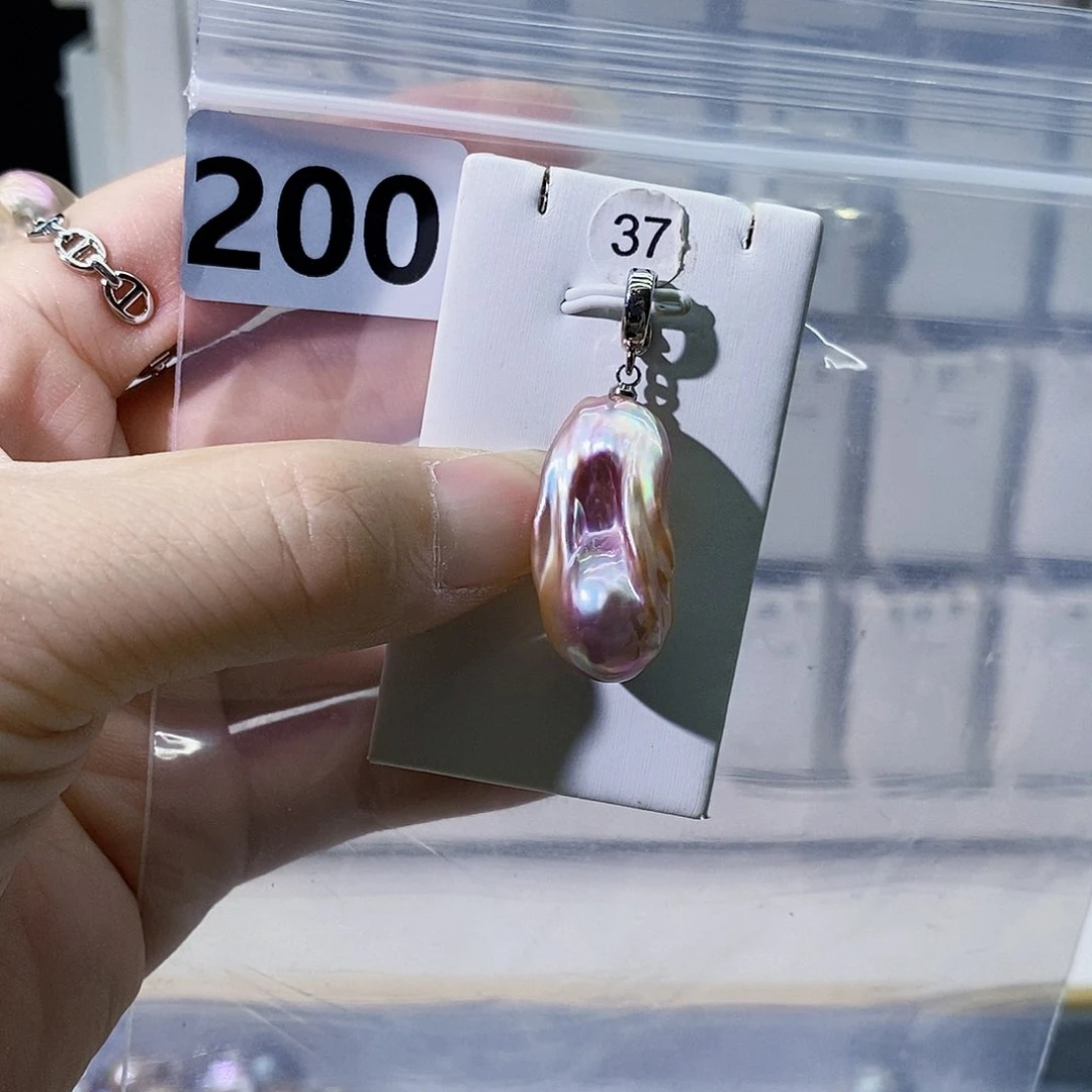 淡水珍珠合金颈饰