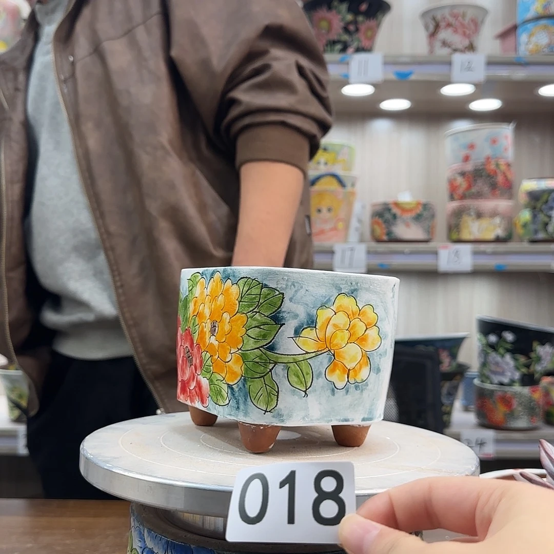 花盆紫砂瑕疵瑕疵018