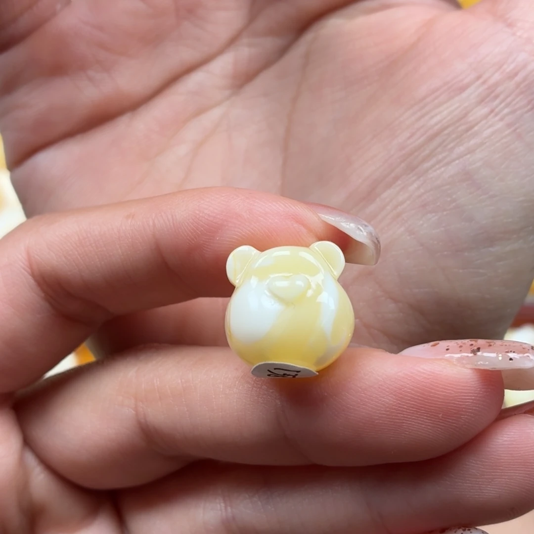 琥珀未镶嵌裸石蜜蜡