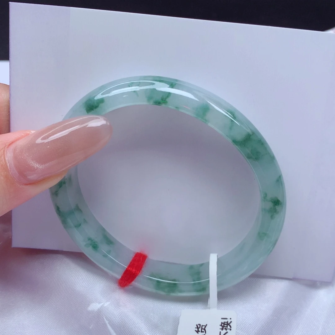 未镶嵌手镯翡翠手镯53贵妃