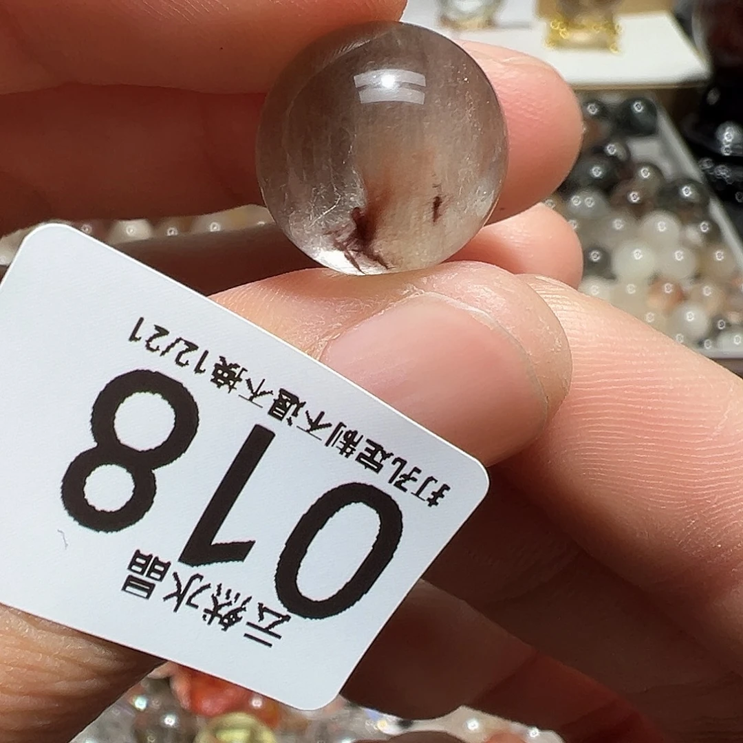 珠宝半成品水晶未镶嵌