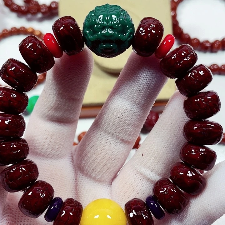 凤眼菩提吊坠凤眼