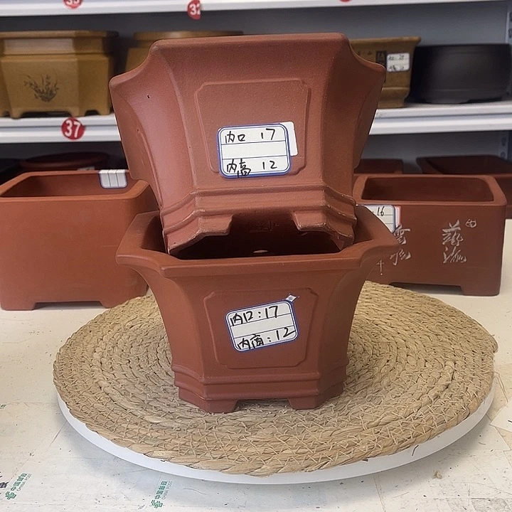 紫砂花盆紫砂艺术