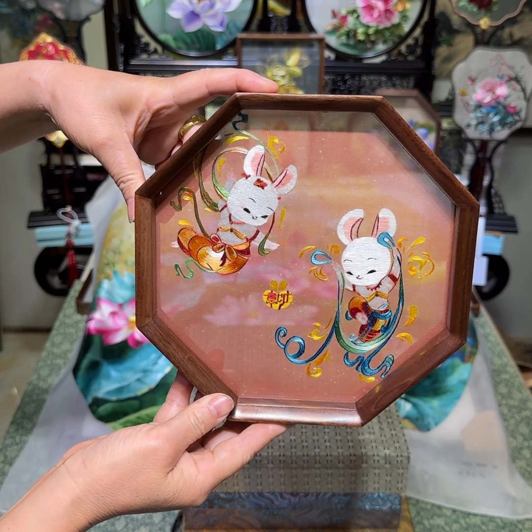 刺绣刺绣工艺精湛独特设计理念
