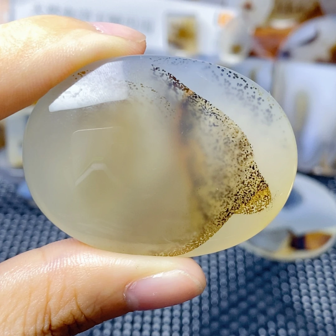 玛瑙/玉髓未镶嵌珠宝半成品