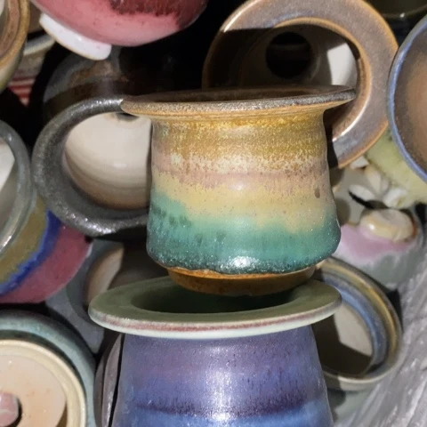 罐00178微瑕38包邮景德镇陶瓷