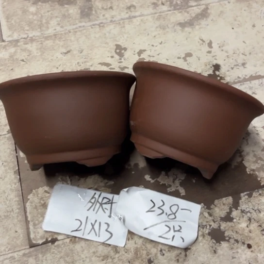 紫砂紫砂花盆破损包赔