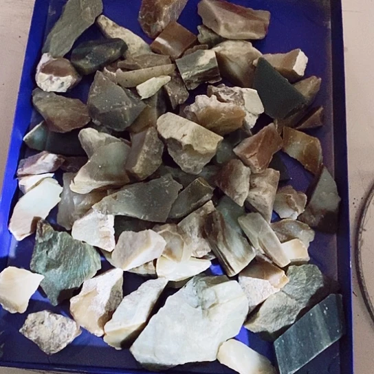 和田玉（糖玉）未镶嵌珠宝半成品玉***青