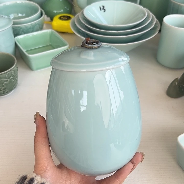 小米茶器龙泉青瓷