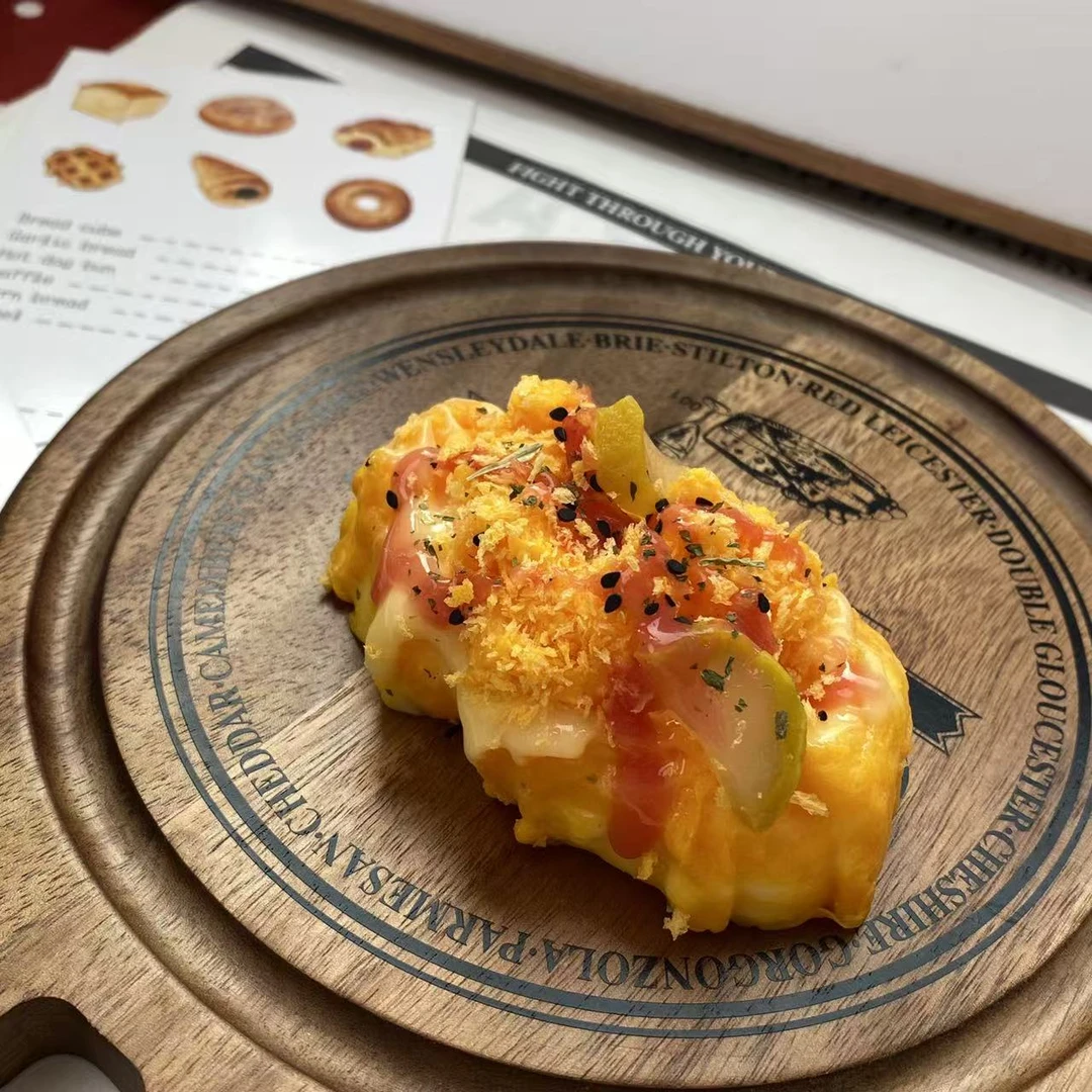 糯米泥【酸黄瓜炸鸡华夫饼】喜仔yummy食物系硅胶捏捏