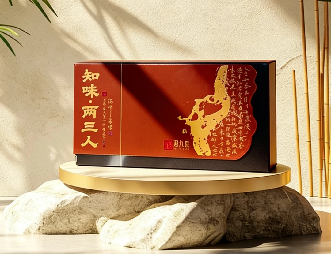 斗笠叔[知味·两三人]武夷山核心场区 2泡品鉴装 大师手作