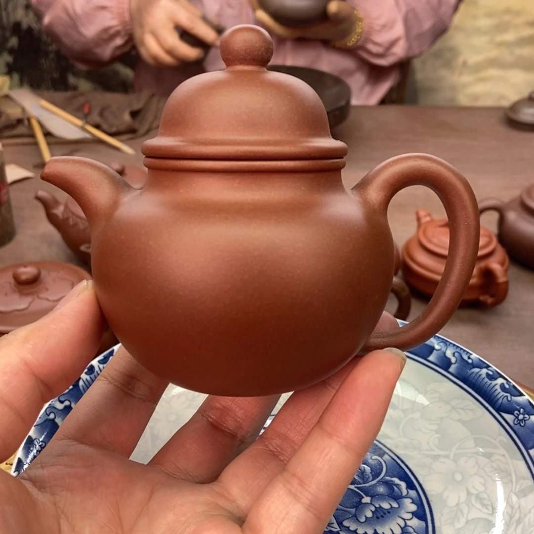 茶壶紫砂黄龙源底槽清240容量
