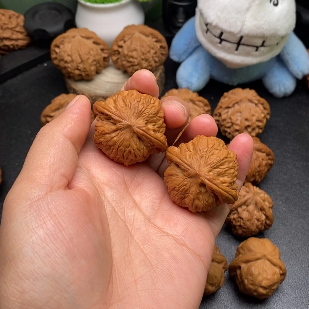 文玩核桃吊坠磨盘39