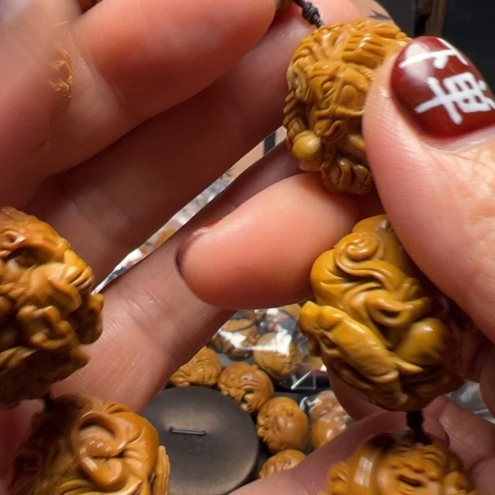 橄榄核手串/手链漫***路群仙会