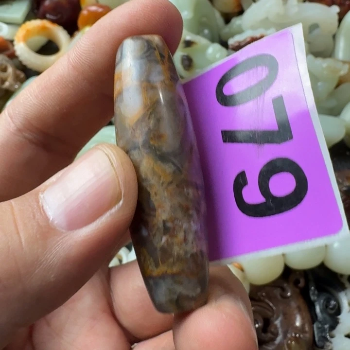 玛瑙/玉髓颈饰合金
