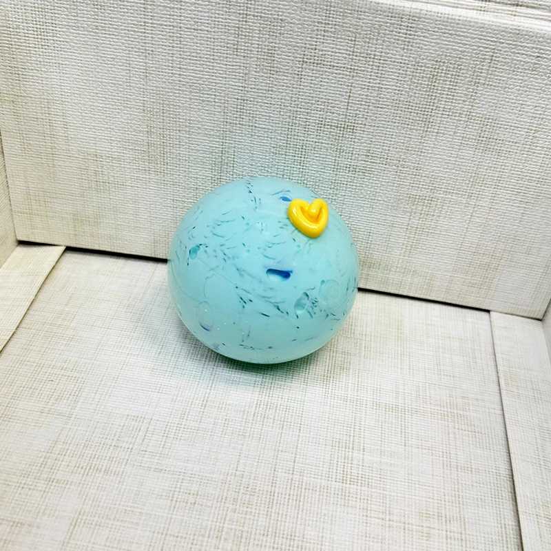 【椰奶脆脆】  贝壳脆片+方积木 椰奶味  肌无力手作球解压玩具