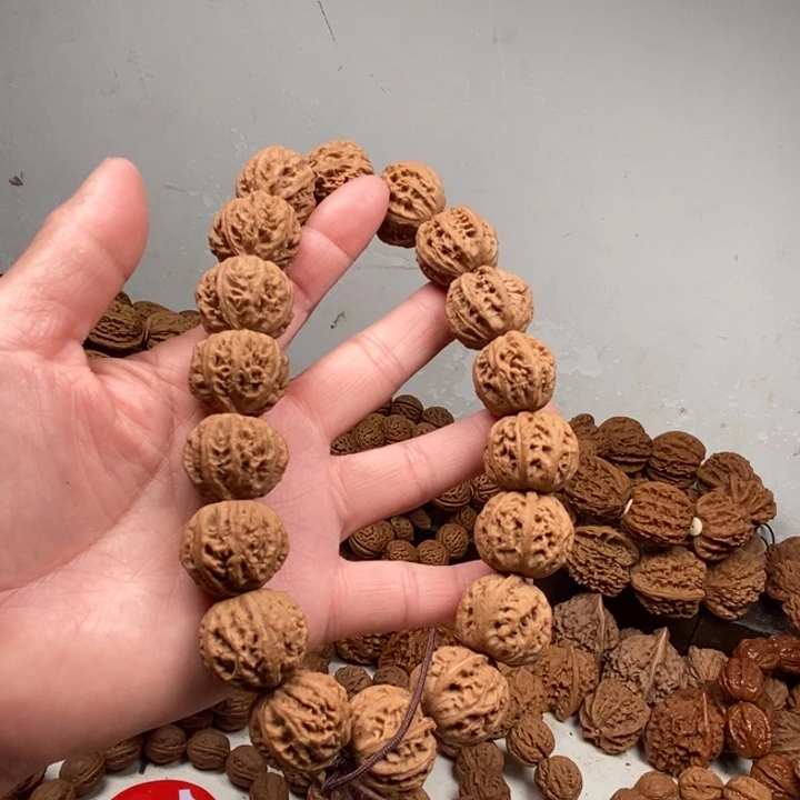 ༺***༻核桃手串/手链核桃手持手串手链