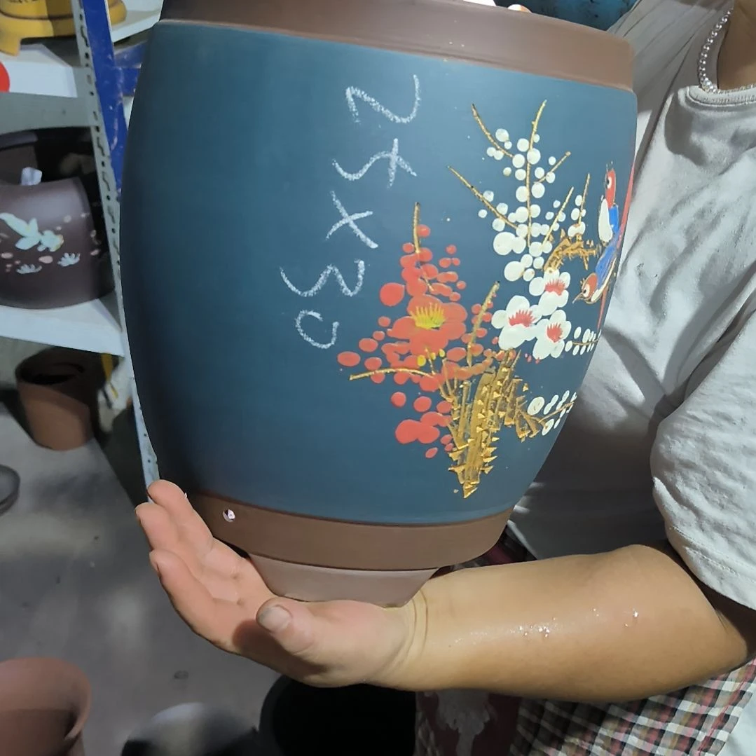 花盆紫砂紫砂花盆