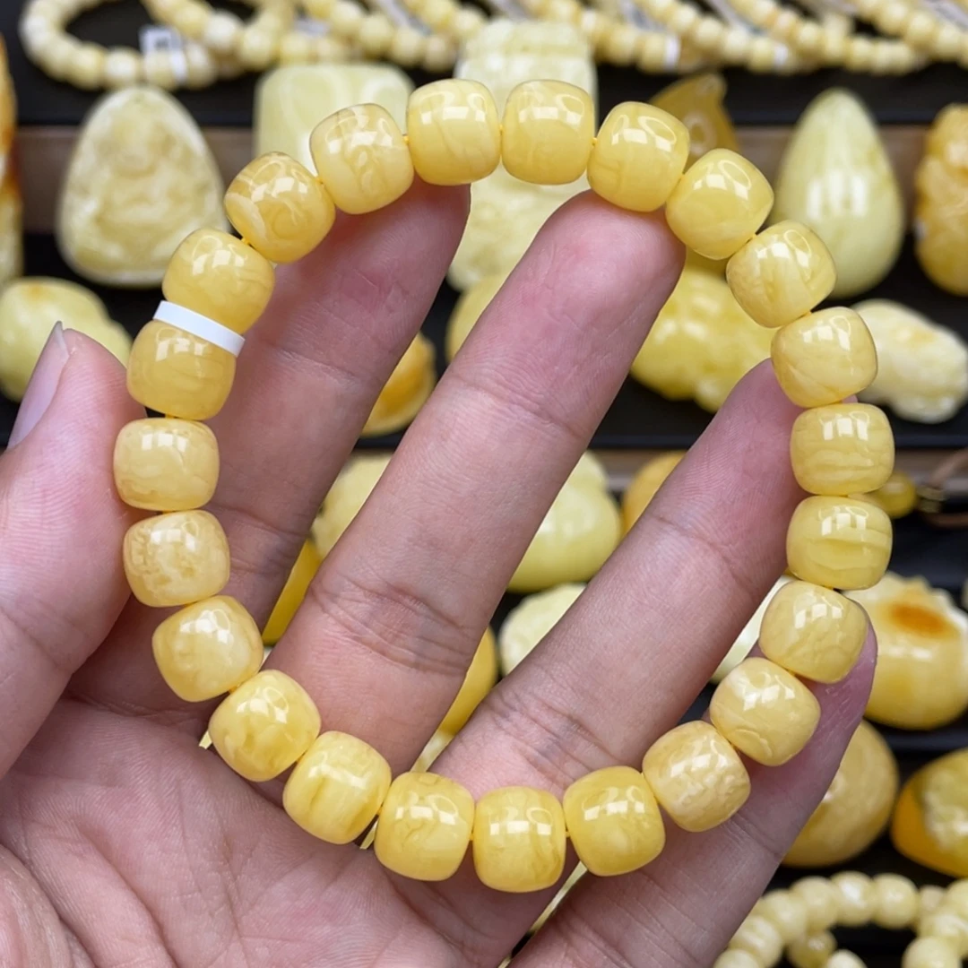 琥珀未镶嵌裸石琥珀蜜蜡