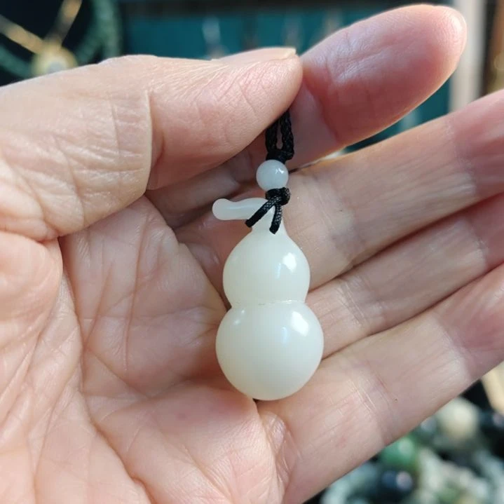 和田玉（白玉）未镶嵌颈饰