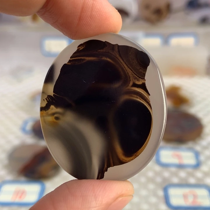 玛瑙/玉髓颈饰未镶嵌