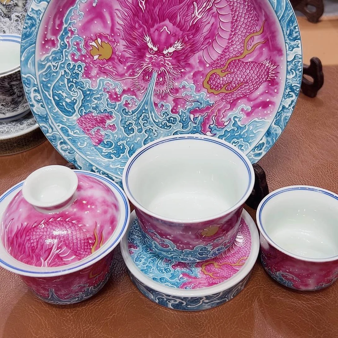 摆件景德镇陶瓷艺术展演厅及景德镇